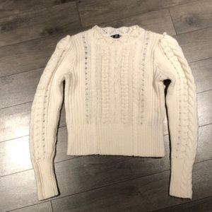 Club Monaco wool knit sweater